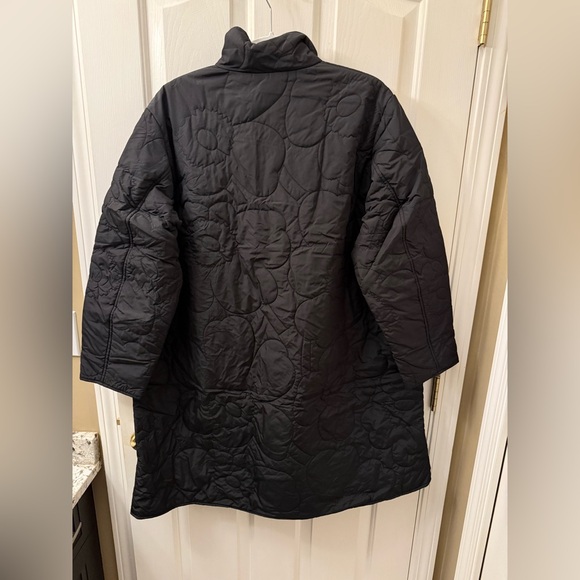 Marimekko Keramika Piirto Unikko Lightweight padded coat - Picture 6 of 12